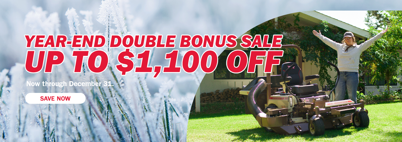 year-end double bonus sale 